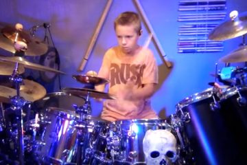 Avery Molek, bubnjar/Photo: YouTube printscreen