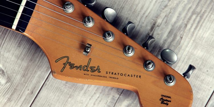 Fender Stratocaster/Photo: Pinterest