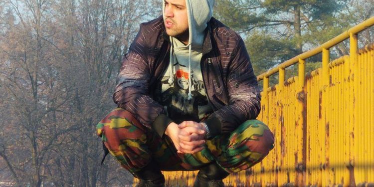 Branko Kojundžić/Photo: facebook@DJ QB