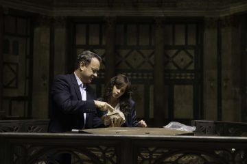 Tom Hanks and Felicity Jones star in Columbia PIctures' "Inferno."