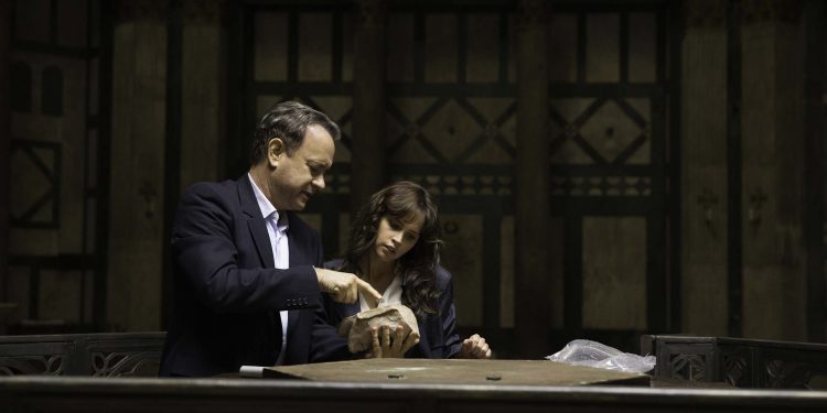 Tom Hanks and Felicity Jones star in Columbia PIctures' "Inferno."