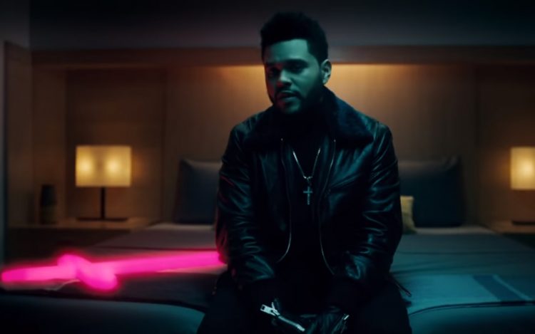 The Weeknd/Photo: YouTube printscreen