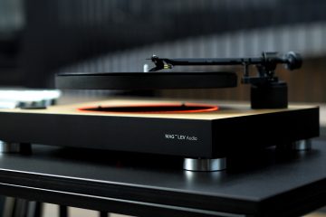 Lebdeći gramofon/Photo: MAG-LEV Audio Promo