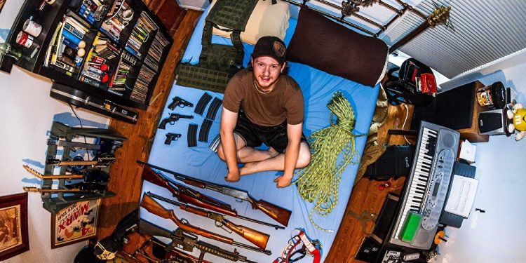 Ben, 22 godine, student filmskih umetnosti, Dalas (SAD) / Photo: John Thackwray