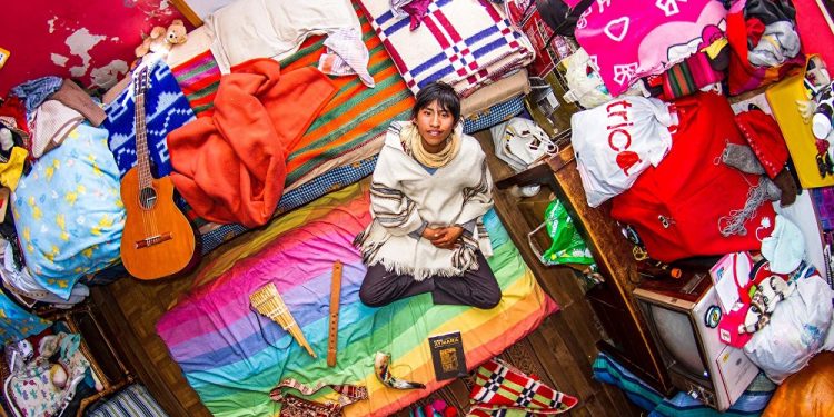 Marselo, 18 godina, srednjoškolac, La Paz (Bolivija) / Photo: John Thackwray