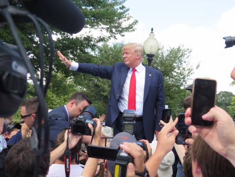Donald Tramp/Photo: dacebook@DonaldTrump