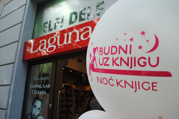 Noć knige/Photo: Laguna