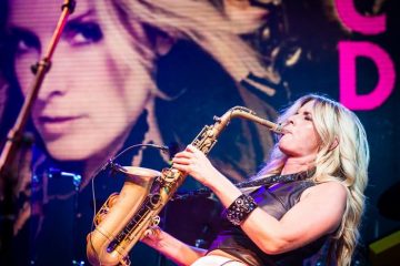 Candy Dulfer/Photo: facebook@candydDulferofficial