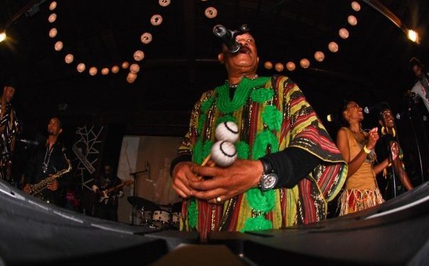 Roy Ayers/Photo: facebook@Roy Ayers featuring The Common Ground Collective