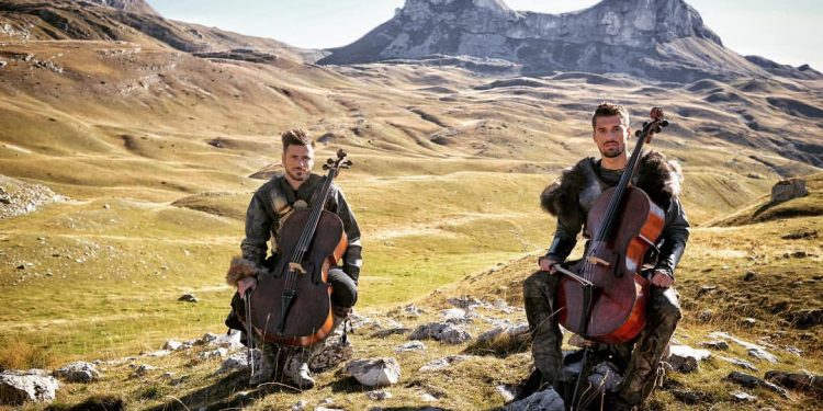 2 CELLOS/ Photo: Promo
