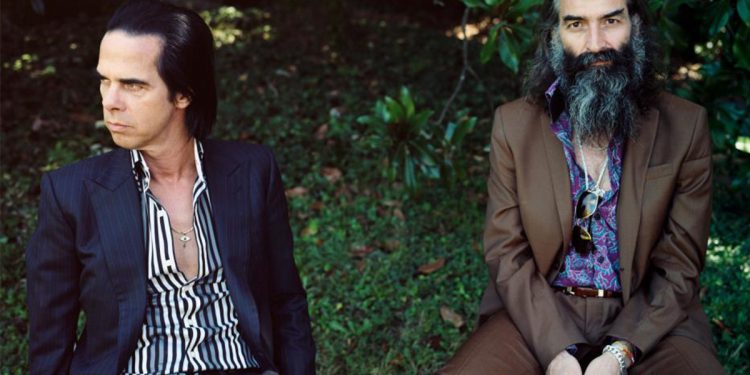 Nik Kejv i Voren Elis/Photo: Facebokk@nickcaveofficial
