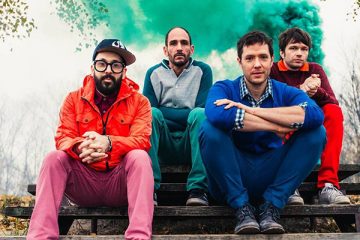 OK Go/ Photo: Facebook @okgo