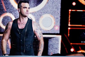 Robi Vilijams/ Photo: Facebook @robbiewilliams