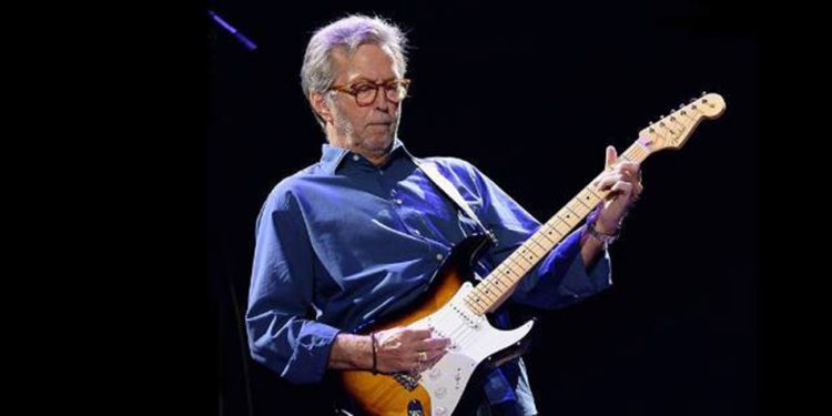 Erik Klepton/ Photo: Facebook @ericclapton