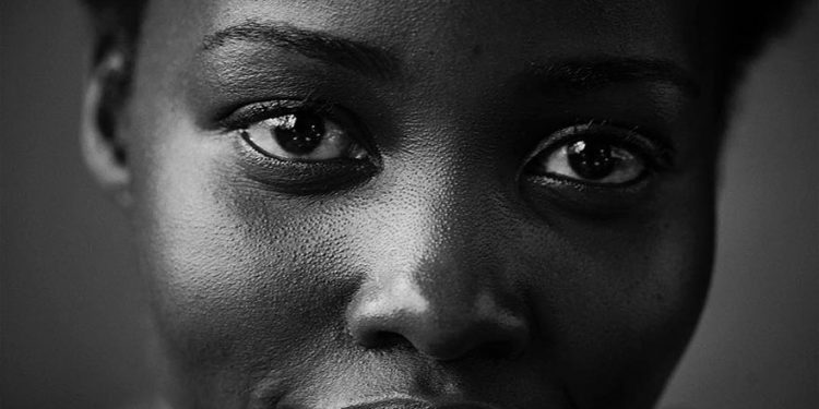 Lupita Njong'o/Photo: Pirelli.com