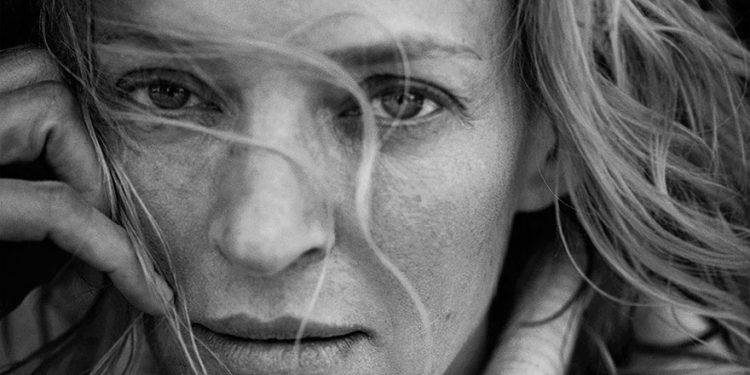 Uma Turman/Photo: Pirelli.com