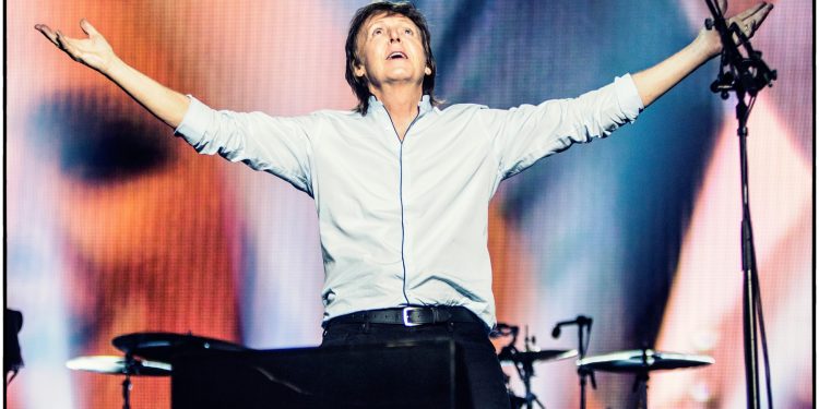 Pol makartni/Photo: facebook@@PaulMcCartney