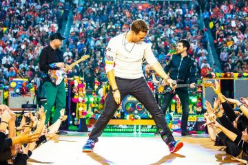 Coldplay/ Photo: Facebook @coldplay