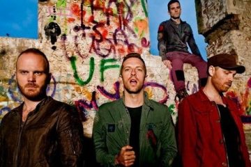 Coldplay/ Photo: Facebook @coldplay