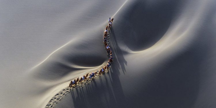 © FOTO: HANBING WANG/SKYPIXEL
„Istraživanje“ – prvo mesto u kategoriji „Profesionalci – lepota“