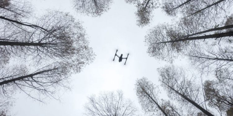 © FOTO: LILI CUI/ SKYPIXEL
„Inspiracija u akciji“ – drugo mesto u kategoriji „Entuzijaste – dronovi u akciji“