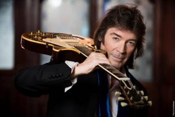 Stiv Haket/Photo: facebook@stevehackettofficial