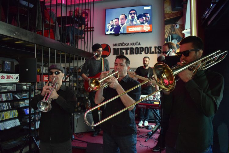 Smoke'n'Soul promocija/Photo: Metropolis