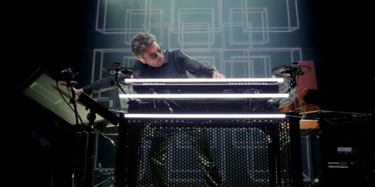 Žan Mišel Žar/Photo: facebook@@jeanmicheljarre