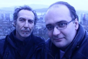 Renato Metessi i Branko Radaković/ Photo: Facebook/ Branko Radaković