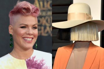 Pink i Sia/ Photo: Facebook @loversdasia