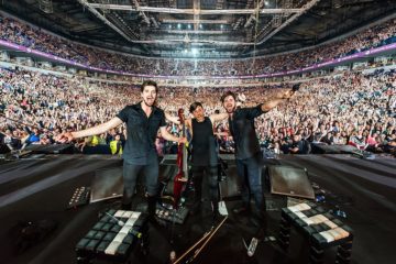 2CELLOS/ Photo: Facebook @2cellos