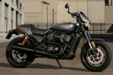 Harley-Davidson, Street Rod/Photo: Promo