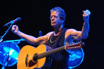Lu Rid/ Photo: Facebook @LouReed