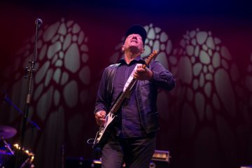 Vlatko Stefanovski i Big Bend Slovenske vojske/Photo: Miro Majcen