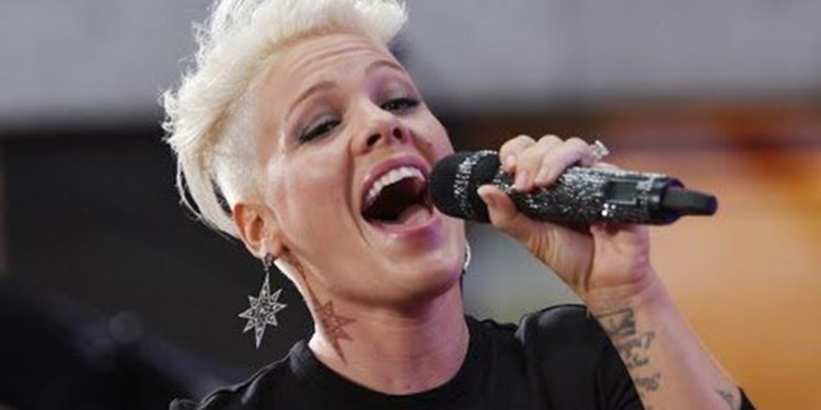 Pink/Photo: YouTube printscreen