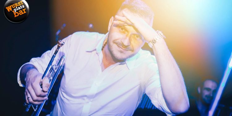 Dejan Petrović u Wurstu/ Photo: Marko Popović