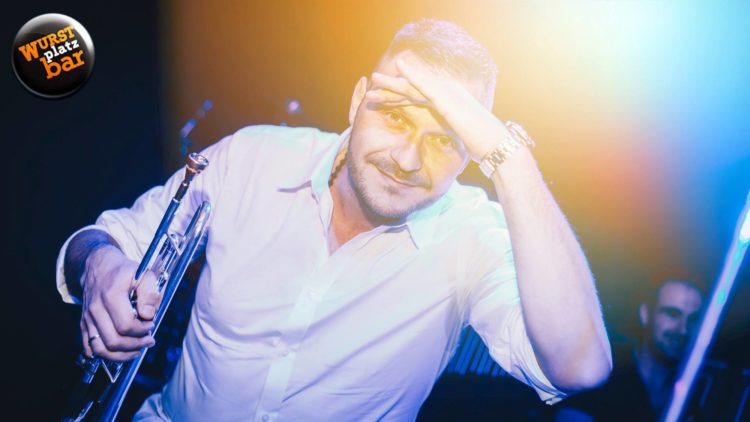Dejan Petrović u Wurstu/ Photo: Marko Popović