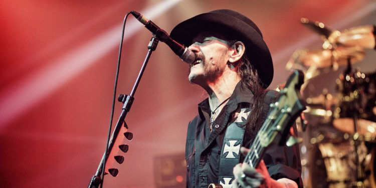 Lemi Kilmister/Photo: facebook@officialLemmy