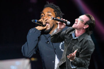 Kendrik lamar i Bono Voks/Photo; fotomontaža