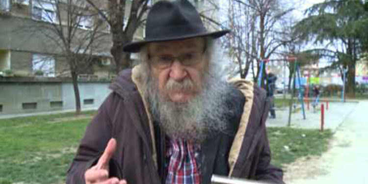 Raša Popov/Photo: YouTube printscreen