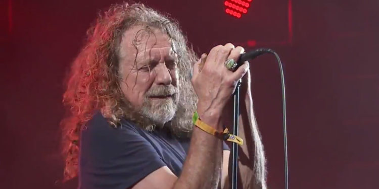 Robett Plant, Led Zeppelin/Photo: YouTube printscreen