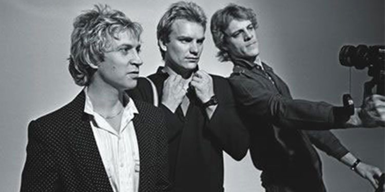 The Police/Photo: facebook@ThePolice