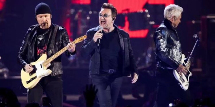 U2/Photo: Facebook@U2