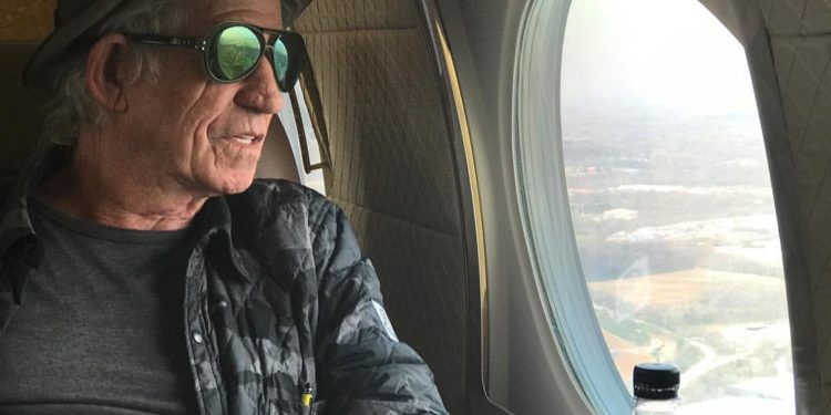 Kit Ričards/Photo: facebook@KeithRichards