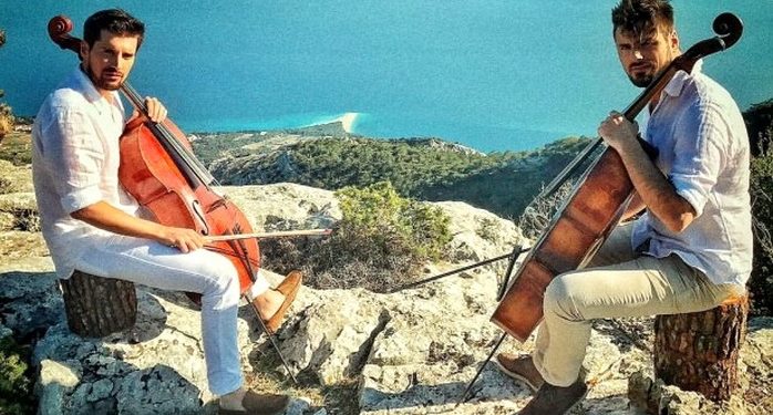 2CELLOS: Photo: Promo