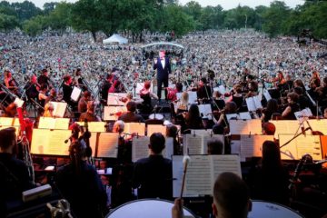 Beogradska filharmonija, koncert na otvorenom/ Photo: Facebook @bgfilharmonija