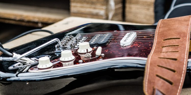 Elektrč;na gitara/Photo: Pixabay