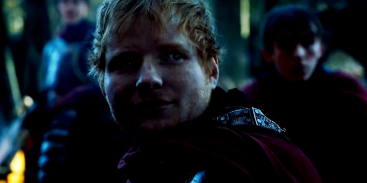 Ed Širan, Game of Thrones/Photo: YouZube printscreen