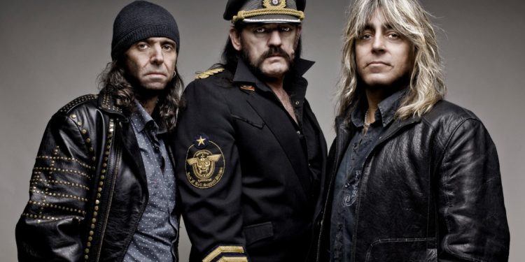 Motörhead/ Photo: Facebook @OfficialMotorhead