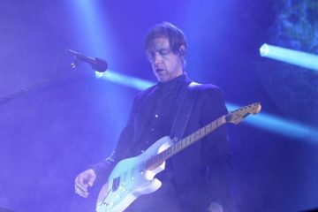 Ed OBrajen, Radiohead/Photo: YouTube printscreen